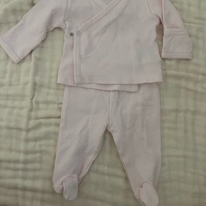 Brand new! Kissy kissy pointellle light pink set